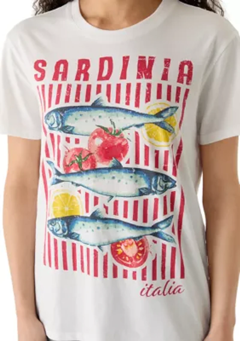 Women's Sardinia Graphic T-Shirt