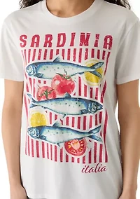 Women's Sardinia Graphic T-Shirt