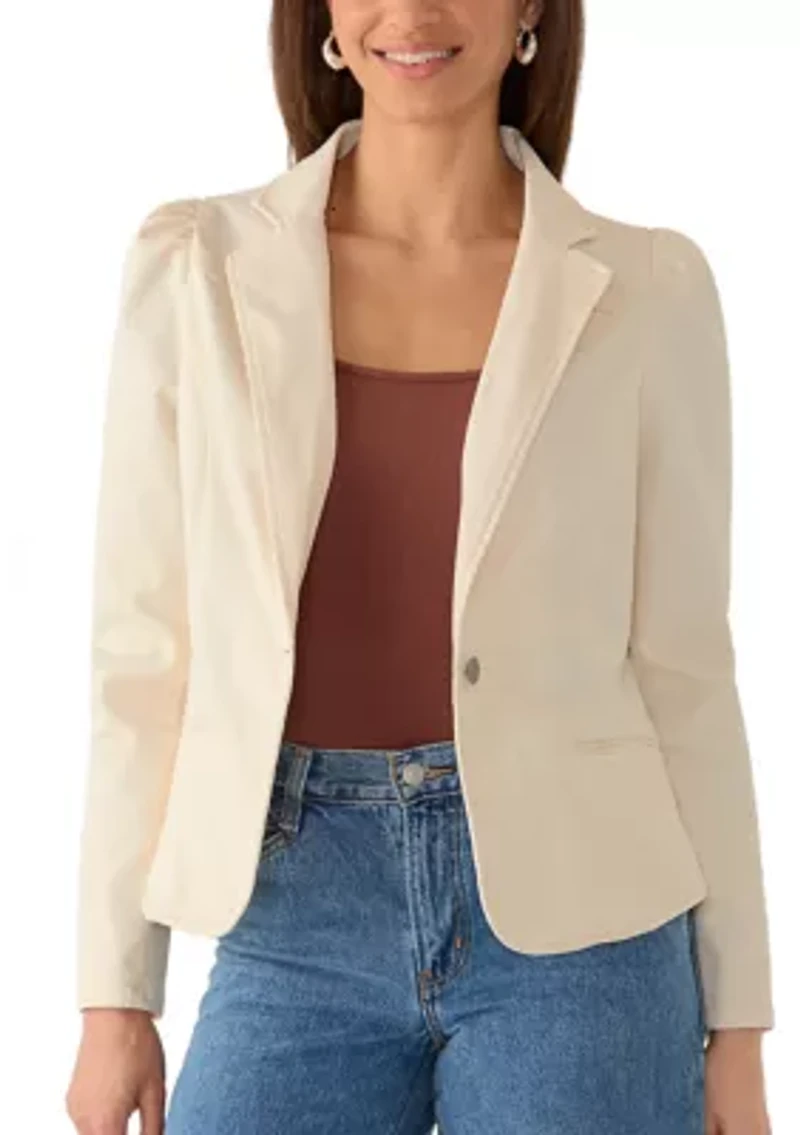 Women's Collar Fitted Jacket