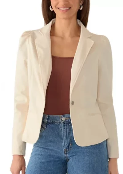Women's Collar Fitted Jacket