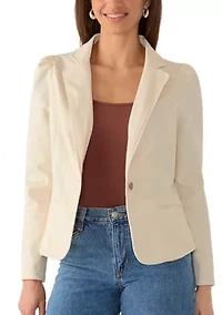 Women's Collar Fitted Jacket