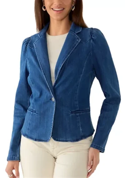 Women's Collar Fitted Jacket
