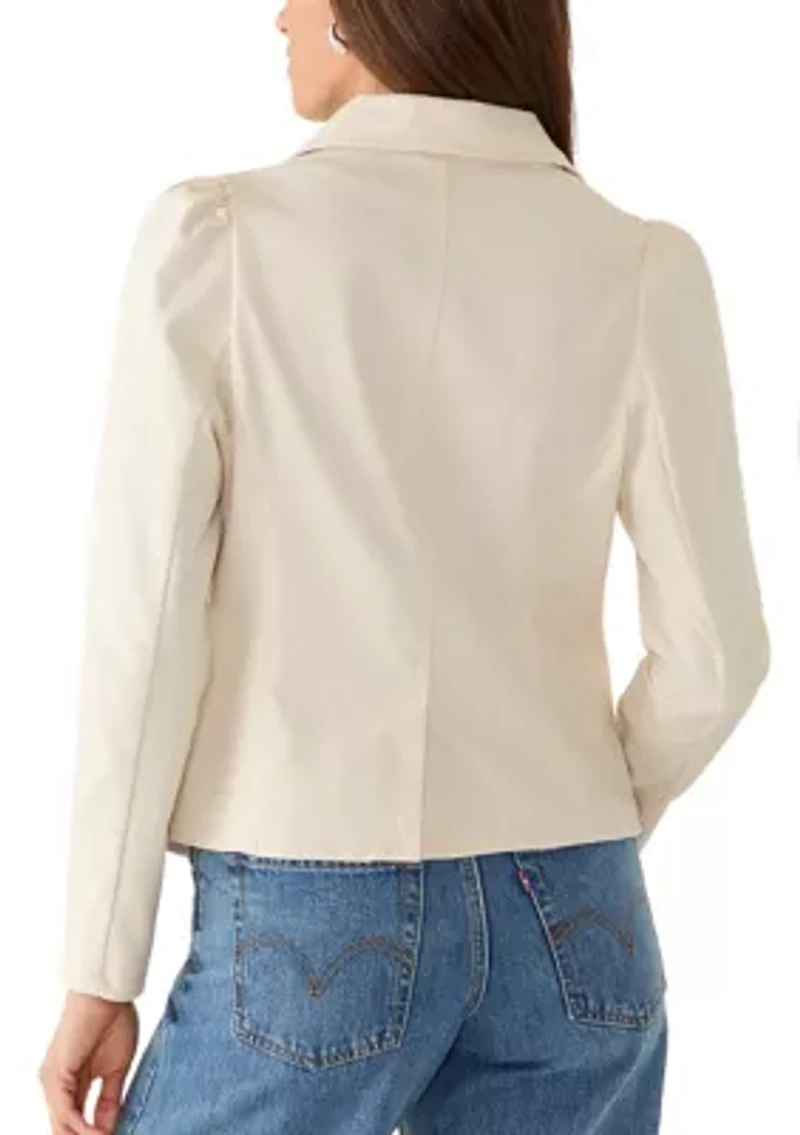 Women's Collar Fitted Jacket