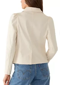 Women's Collar Fitted Jacket