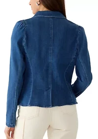 Women's Collar Fitted Jacket