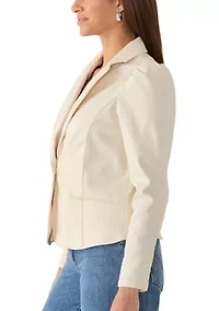 Women's Collar Fitted Jacket