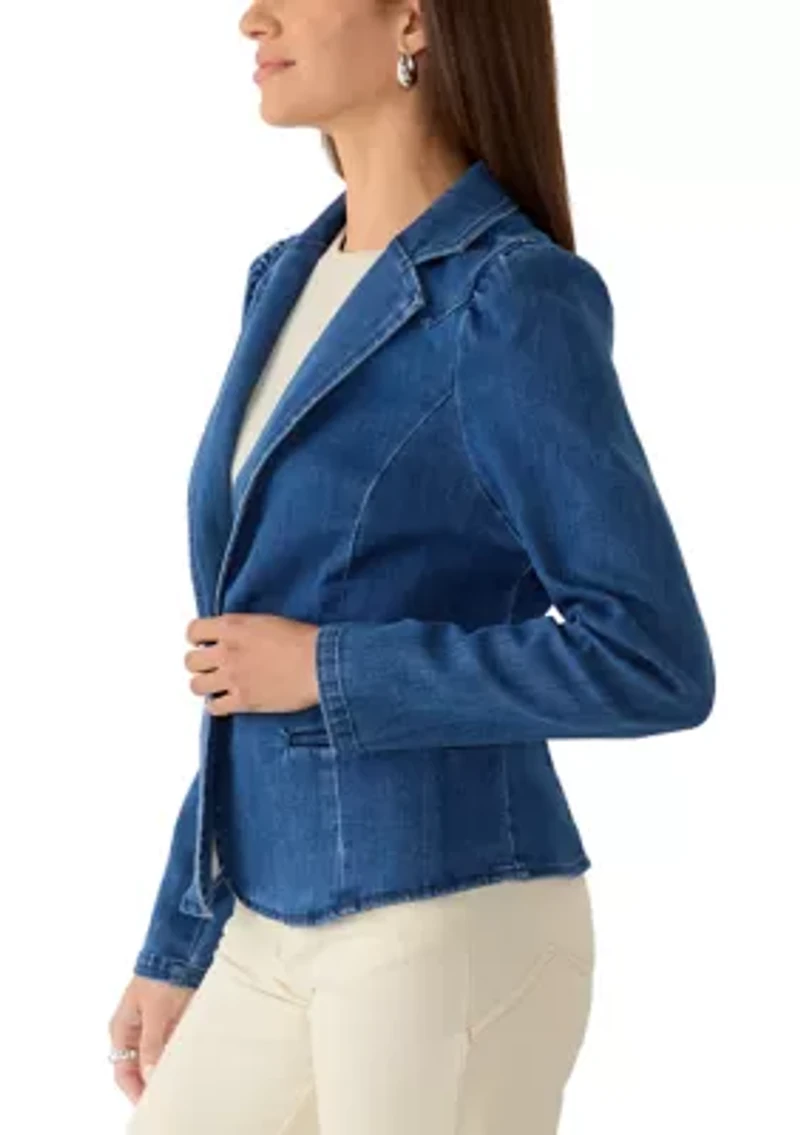 Women's Collar Fitted Jacket