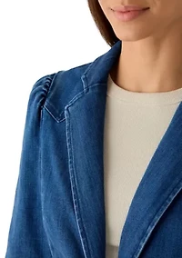 Women's Collar Fitted Jacket