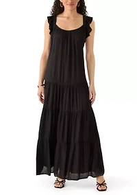 Women's Sleeveless Maxi Sundress