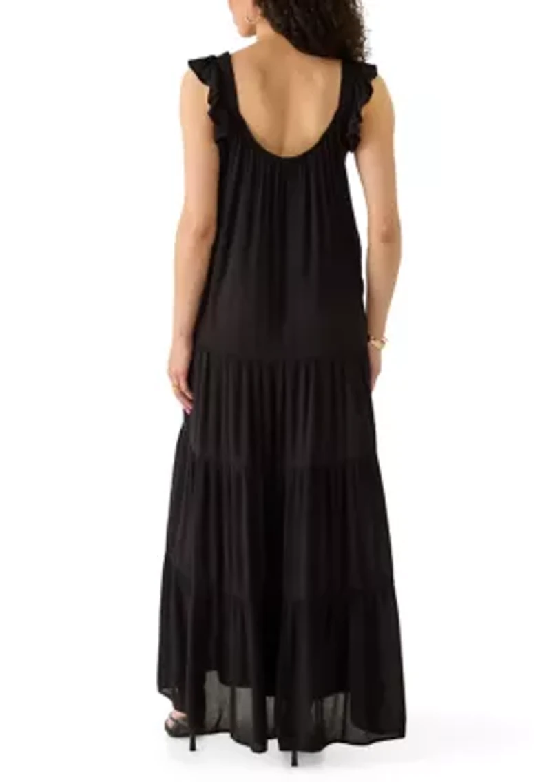 Women's Sleeveless Maxi Sundress