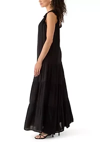 Women's Sleeveless Maxi Sundress