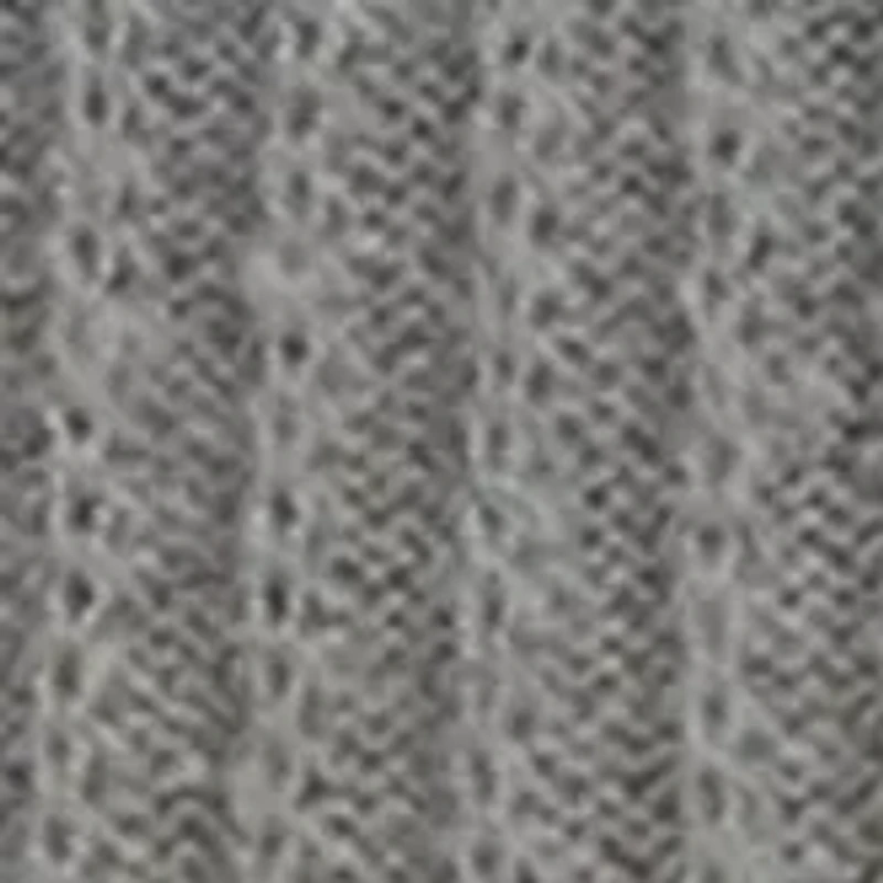 Plus Textured Bar Back Sweater