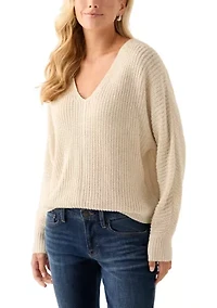 Women's Double V Sweater
