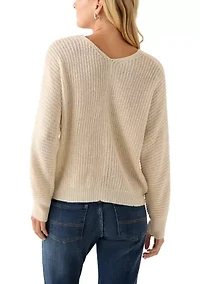 Women's Double V Sweater