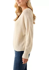 Women's Double V Sweater