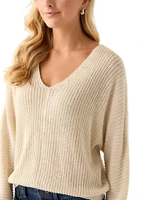 Women's Double V Sweater