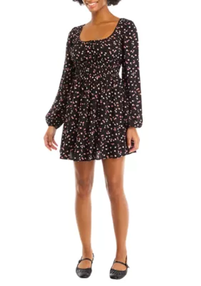 Women's Woven Jacquard Dress