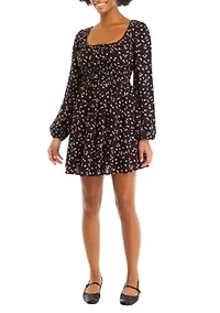 Women's Woven Jacquard Dress