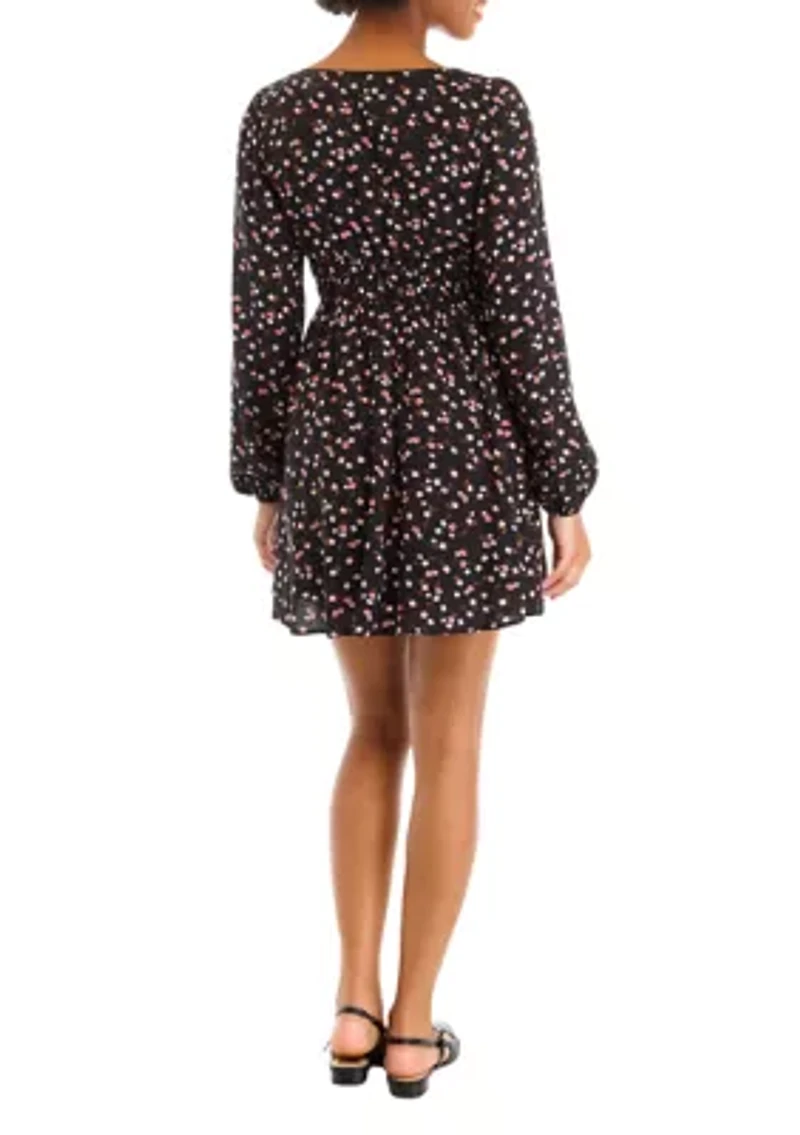 Women's Woven Jacquard Dress