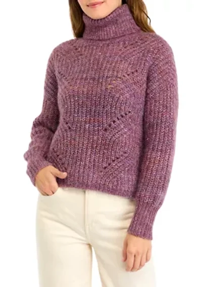 Women's Cowl Neck Sweater