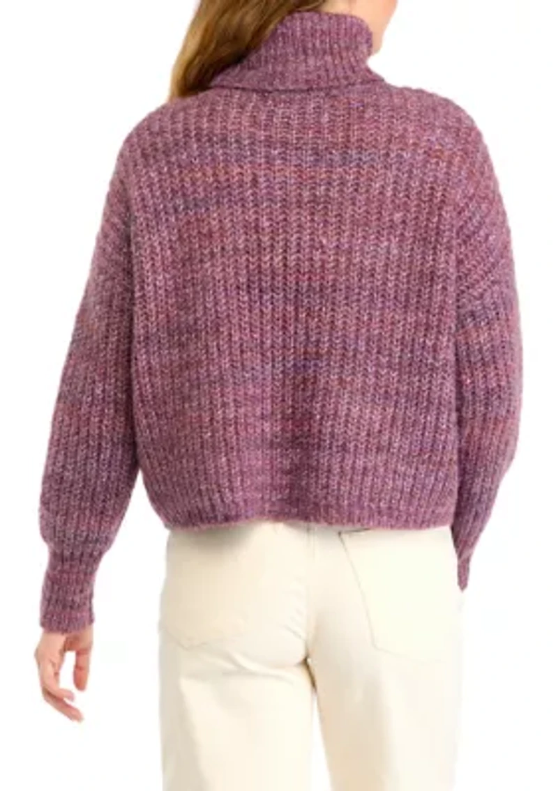 Women's Cowl Neck Sweater