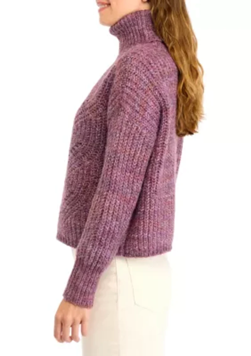 Women's Cowl Neck Sweater