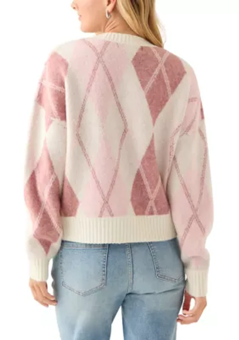 Women's Argyle Sweater
