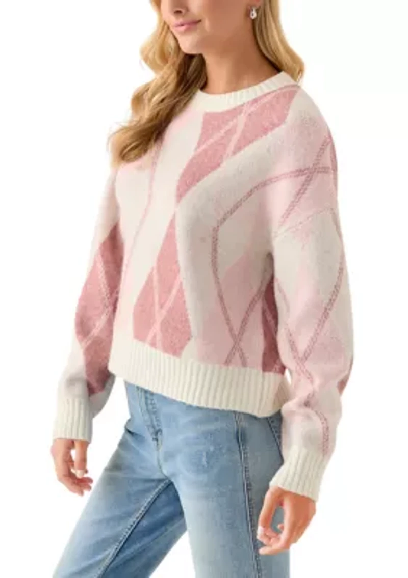 Women's Argyle Sweater