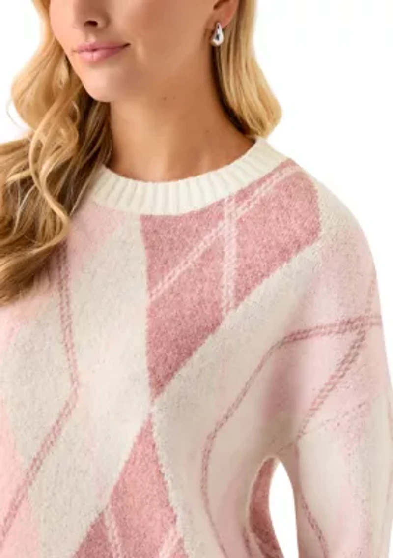 Women's Argyle Sweater