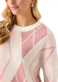 Women's Argyle Sweater