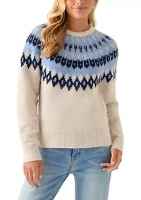 Women's Fair Isle Sweater