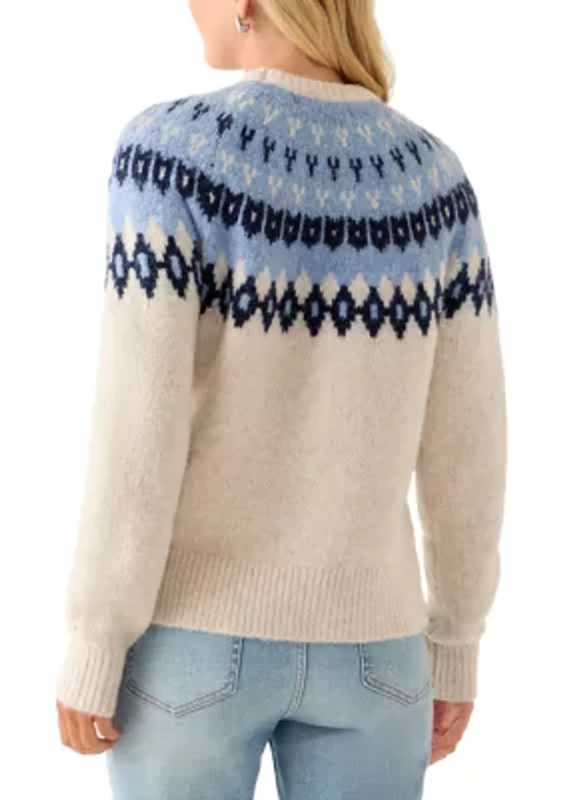 Women's Fair Isle Sweater
