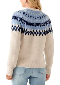 Women's Fair Isle Sweater