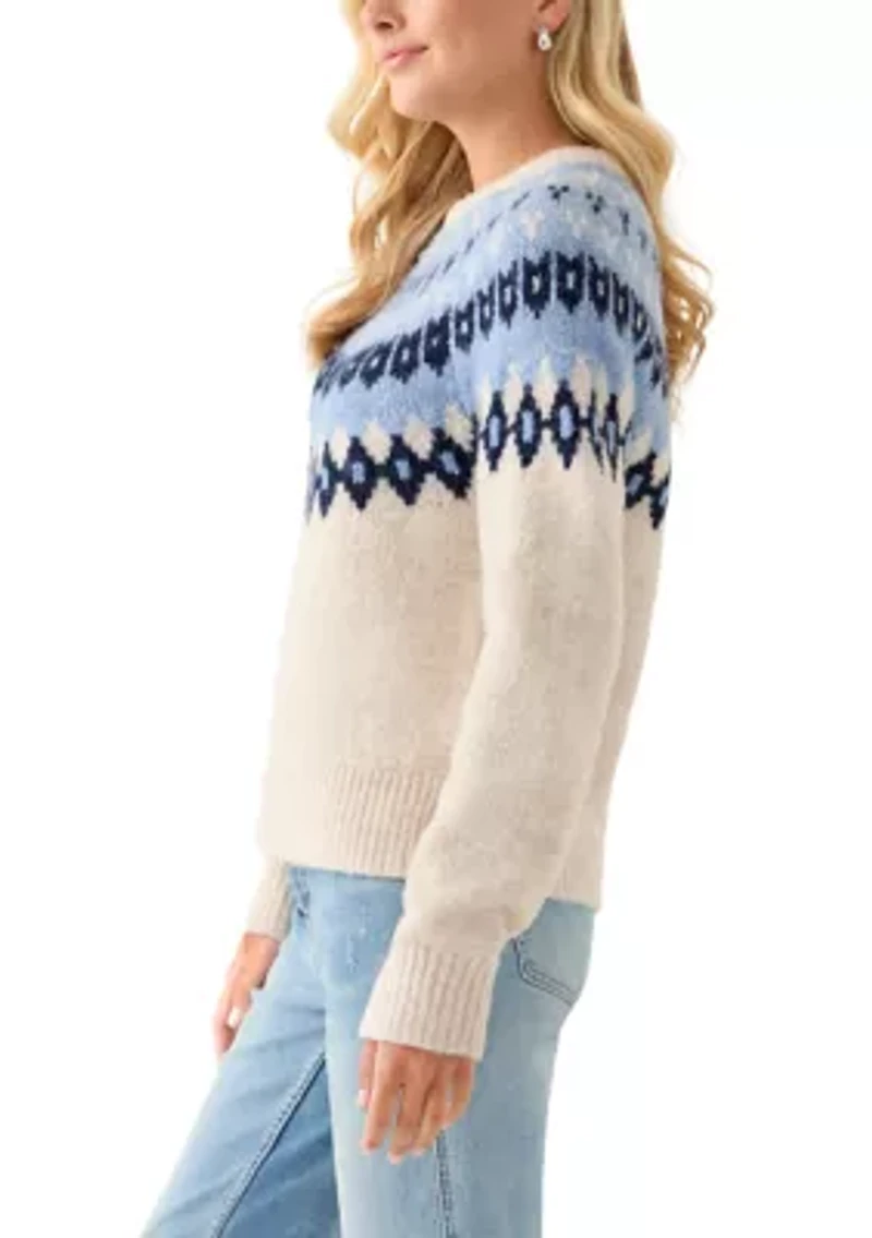 Women's Fair Isle Sweater