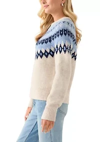 Women's Fair Isle Sweater