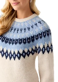 Women's Fair Isle Sweater
