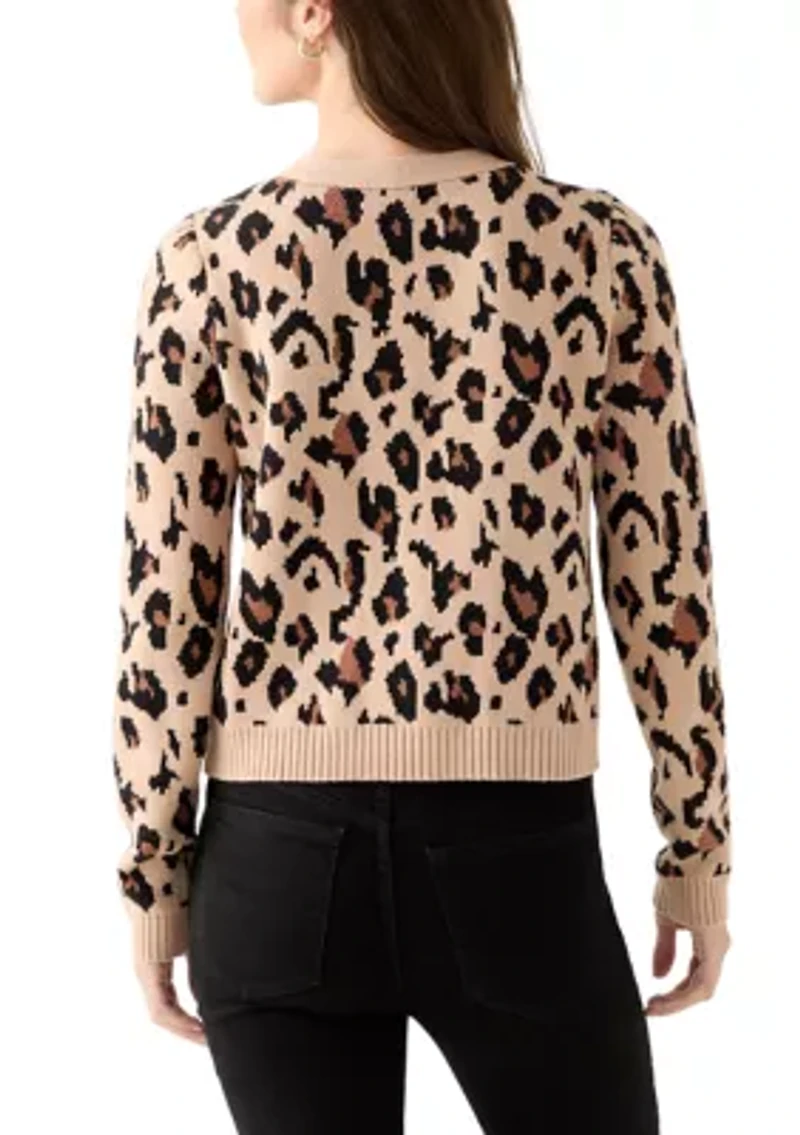 Women's Bow Front Tie Sweater