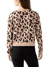 Women's Bow Front Tie Sweater