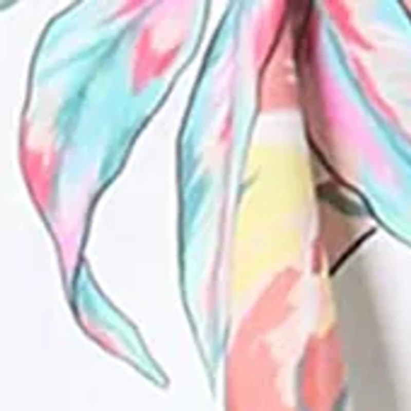 Plus Endless Summer Jane Ruffle Tiered Tankini Top