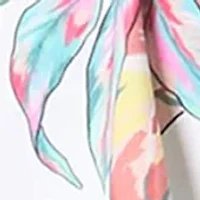 Plus Endless Summer Jane Ruffle Tiered Tankini Top