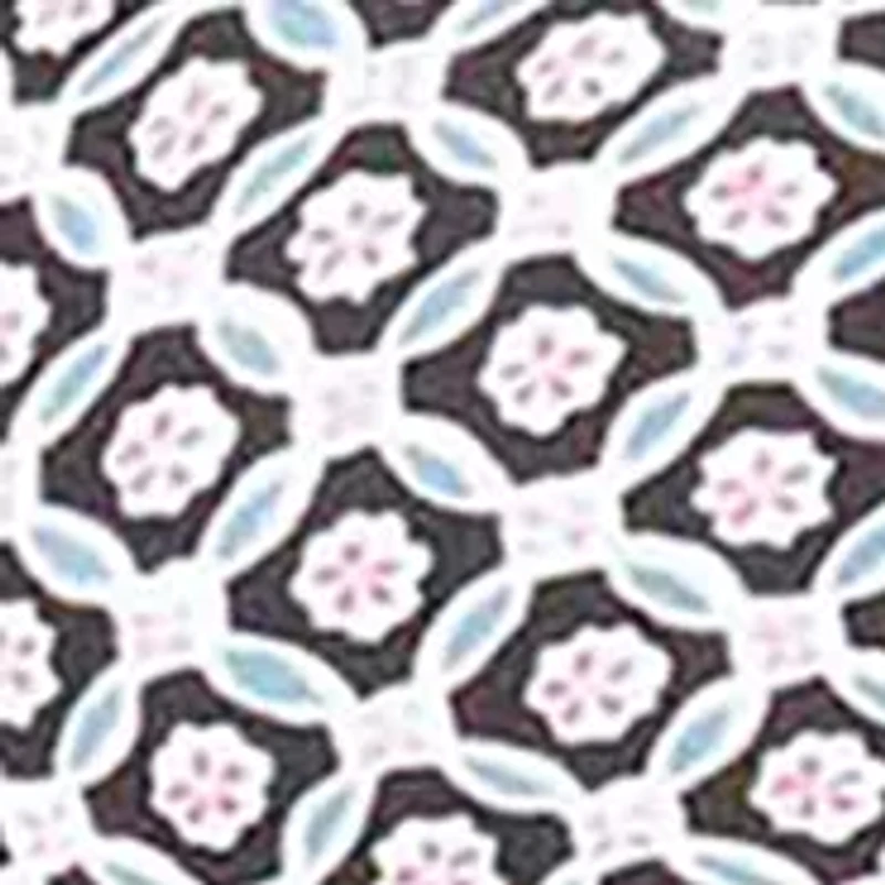 Geo Print Banded Swim Top