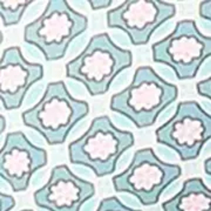 Geo Print Banded Swim Top