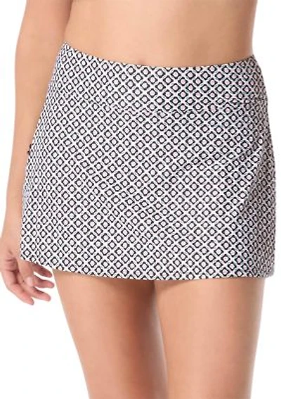 Geometric Print Emma Swim Skirt