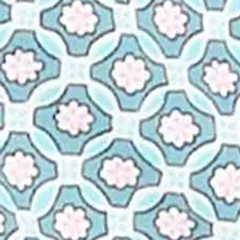 Geometric Print Emma Swim Skirt