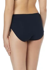 Hayden Adjustable Side High Waist Swim Bikini Bottoms