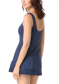 Women's Zip Front Monroe Swimdress