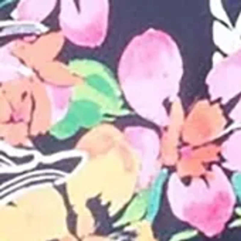 Plus Jungle Print Tankini Swim Top