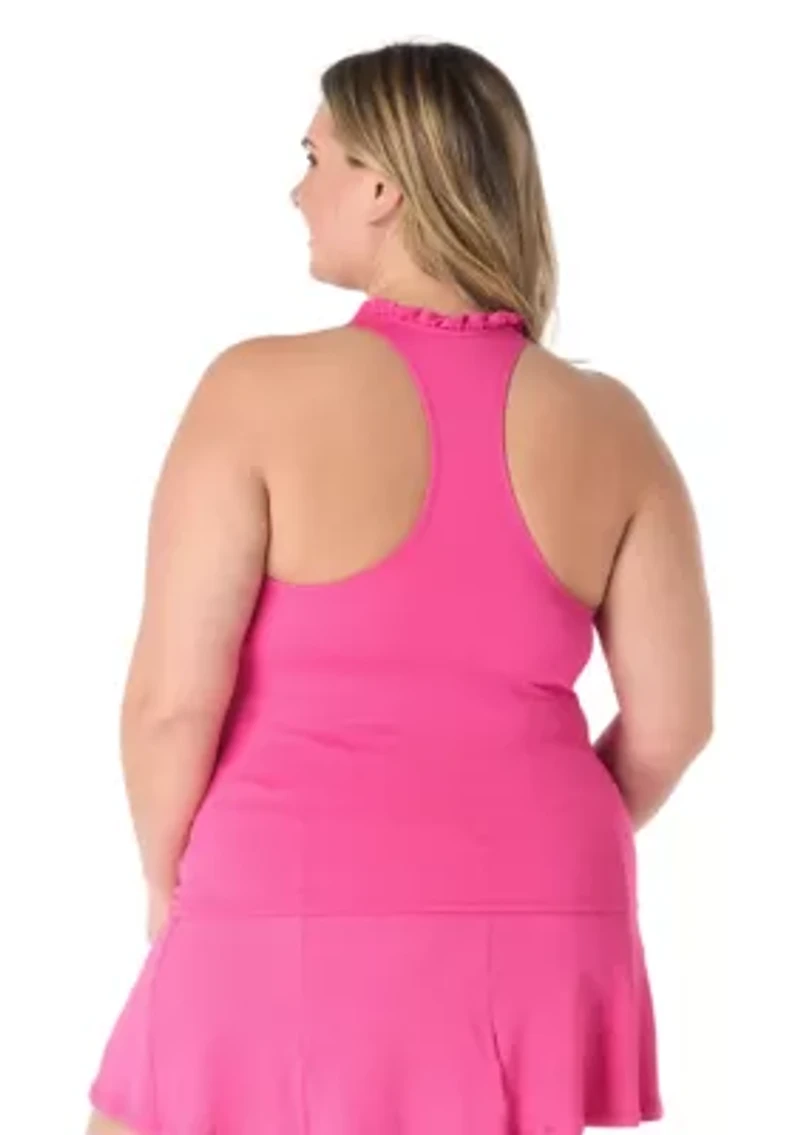Plus Nina Tankini Swim Top