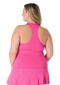 Plus Nina Tankini Swim Top