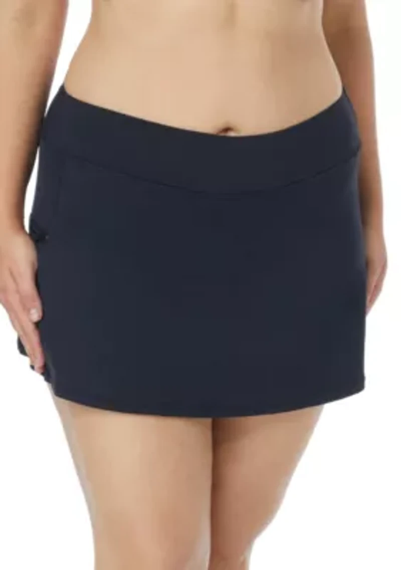 Plus Emma Swim Skort